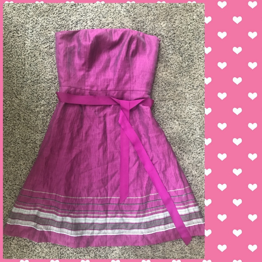 ❤️ Ann Taylor LOFT Strapless Dress ❤️